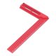 thumbnail image 1 of Regla de trazado de orificios, Regla de trazado de orificios Regla de orificio cuadrado para carpintería de aluminio Regla de ángulo recto para carpintería construida para profesionales, 1 of 8