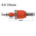 thumbnail image 1 of MYG 8mm shank Heavy Duty Hole Puncher Countersink drill Bit Edge Banding Punching, 1 of 6