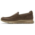 thumbnail image 4 of Rockport Primetime Casual Moc Men's Dark Brown Loafers 8W, 4 of 5