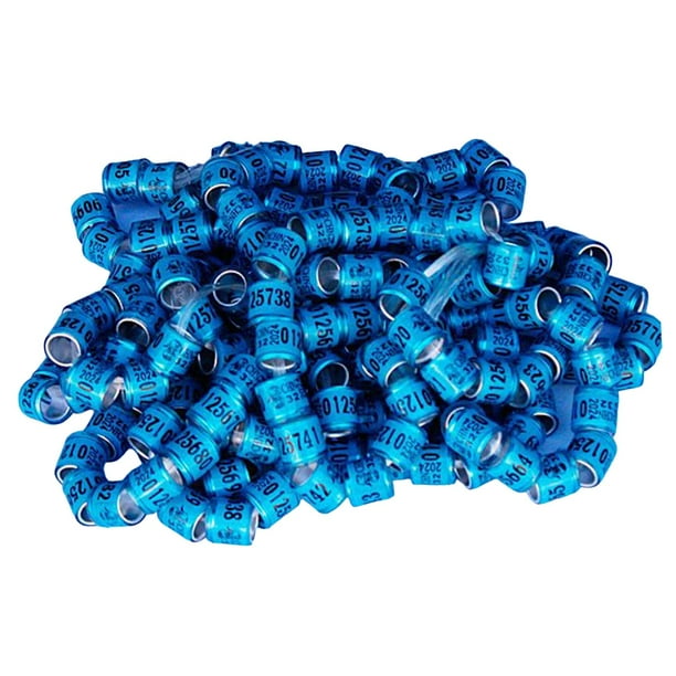 Bandas para Los pies de paloma Salvador Anillos para patas de paloma 2024 Azul