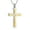 Gold, variant on Cross Cremation Jewelry for Ashes Crystal Cross Urn Necklace for Ashes Women Men Cherish Memories Jewelry to Keep Someone Near to You