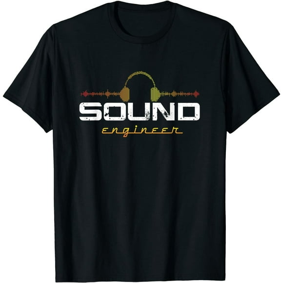 Ingénieur Audio Production Musicale Cadeau Ingénieur Son Chemise Amusante S-3TG