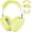 Lemon Yellow, variant on V-MORO Airpods Max Headphones Case, Silicone Cover for Apple Airpod Max,Accessories Cases (Black)