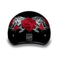 thumbnail image 4 of D.O.T. DAYTONA SKULL CAP- W/ ROSE, 4 of 6
