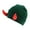 Green, variant on Hats Devil Horns Men Knitted Beanie With Horns Women Hip Hop Daemon Horns Cap For Winter Warm Ski Outdoor Hat