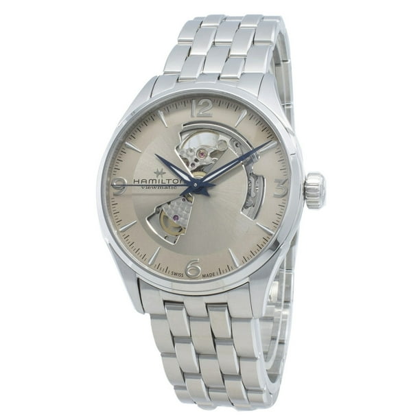 Hamilton H32705121 Jazzmaster Open Heart Automatic Men Watch 44