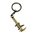 thumbnail image 2 of Naierhg Mini Measuring Gauging Tool Pendant Key Ring Caliper Slide Ruler Keychain, 2 of 8