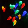 thumbnail image 5 of Guirnalda de luces LED navideñas C6 de 5 m y 10 m para exteriores, con forma de fresa, para árbol de Navidad, jardín, patio, fiesta, boda, decoración, 5 of 5