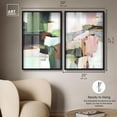 thumbnail image 5 of Silent Radiance Duo Shadowbox Print Blue Wall Decor by Art Remedy, Black Frame, 24 x 36, 5 of 6