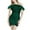 Green, variant on Birthday Dresses for Women Sleeveless One Neck Sequin Mini Dress Off Shoulder Sheath Elegant Dress Bodycon Solid Color Evening Gown Cocktail Dress Holiday Party Club Dress Stretchy Dress Red M
