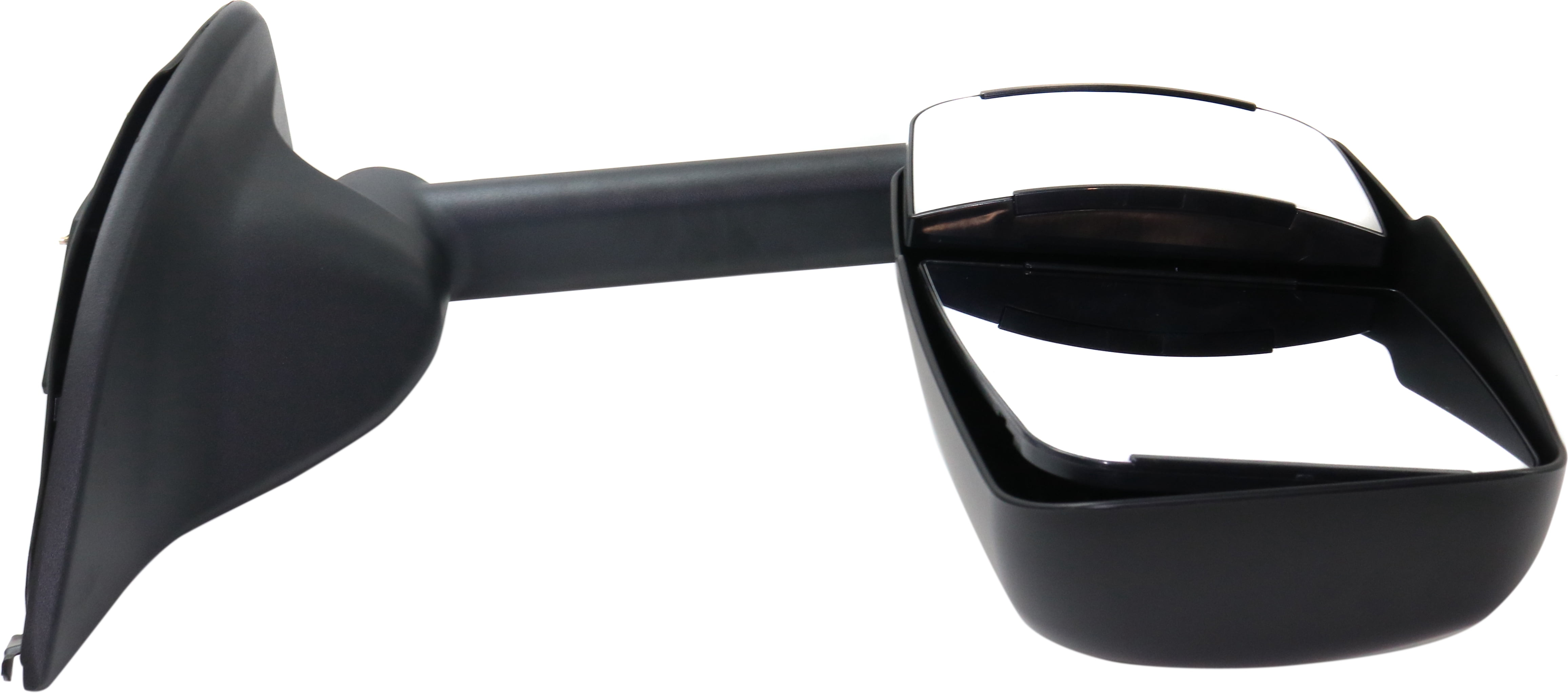 Kool Vue Towing Mirror Compatible With 1999-2010 Ford F-250 Super Duty F-350 Left Driver Side Paintable