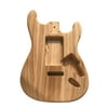 Polished Wood Type Electric Maple Guitar Barrel Body Unfinished Electric Guitar Barrel
