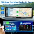 thumbnail image 2 of Pantalla inteligente 8.1 HD Carplay y Android Auto Gegaibe con cámara, 2 of 7