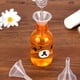 thumbnail image 5 of 1 Par de de Plástico Transparente, Aceite para El Hogar, Cocina, Herramienta para Bos de Macarena  mini embudo atomizador, 5 of 6