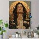 thumbnail image 4 of Qisvanset Framed Canvas Wall Art 12x16 Inch Luke Wild Flower Modern Religious Quote Wall Art, 4 of 5