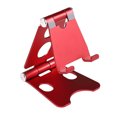 thumbnail image 1 of Tholdsy Nuevo soporte universal para teléfono, soporte plegable para tableta de escritorio, soporte antideslizante para teléfono móvil de aleación de Teléfono y Comunicación rojo, 1 of 6