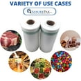 thumbnail image 6 of Plastic Bag-Clear HDPE Produce Rolls 10"x15" 11 mic (0.44 mil) - 3500 bags/case, 6 of 7
