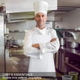 thumbnail image 4 of Jubatus Paquete De 12 Delantales 100% Algodón A Granel Con 2 Bolsillos Cocina Chef Cocina Delantal Con Pechera Ajustable Para Mujeres Y Hombres Blanco, 4 of 5