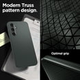 thumbnail image 3 of Funda Spigen Liquid Air para Galaxy S23 FE 2023 Verde Abismo, 3 of 7