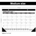 thumbnail image 2 of OuMuaMua Desk Calendar 2026-2027, 18 Months Academic Calendar 17" × 11.5" Desktop Calendar from Jul 2026 to Dec 2027 with Julian Date for Home School Office Desk Top Organizing, 2 of 7