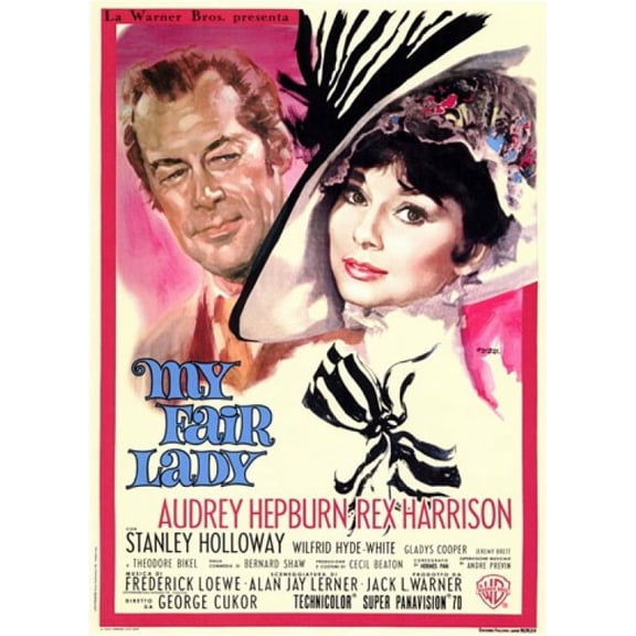 My Fair Lady Movie Poster (11 x 17)
