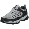 thumbnail image 1 of Zapatos Skechers Sport Afterburn M. Fit Wonted Loafer para Hombre en Gris, 1 of 2