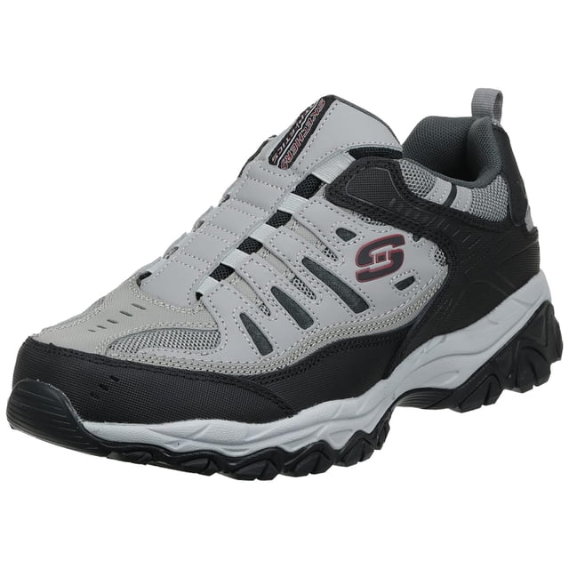 Zapatos Skechers Sport Afterburn M. Fit Wonted Loafer para Hombre en Gris