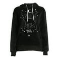 thumbnail image 5 of Disney Hocus Pocus Juniors’ Cosplay Plush Pullover Hoodie, Sizes XS-XXXL, 5 of 5