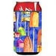 thumbnail image 2 of Lobster Bouys Can or Bottle Beverage Insulator Hugger 8723, 2 of 2