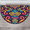 Multicolour 4, variant on CURLYOOT Aztec Half Round Door Mat, Indoor Outdoor Entrance Rug, Farmhouse Geometric Semi Circular Area Rug, Non Slip Washable Absorbent Doormat, Laundry Room Rug 24'' x 36''