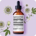 thumbnail image 3 of Botanic Choice Passion Flower Extract, Traditional Relaxation Supporter, Gluten and Alcohol Free Historic Herbal Supplement - 1 Fl. Oz, 3 of 10