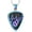 Colorful-Guitar Pick, variant on Cremation Jewelry for Ashes Pendant Stainless Steel Music Guitar/Guitar Pick Cremation Keepsake Memorial Urn Necklace for Women Men