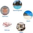 thumbnail image 6 of Shower Shoes Quick Dry Non-Slip Bathroom Slippers for Men Women Dorm Home Slides, 6 of 7