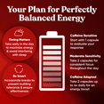 thumbnail image 6 of Eu Natural Elite Caffeine with L-Theanine - Jitter-Free Focused Energy Pills - Nootropic Stack for Smart Cognitive Performance - 120 Soft Capsules, 6 of 7
