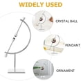 thumbnail image 4 of LOLIPPYY Ball Display Stand Adjustable Globe Holder Steel 1Pack for Holiday Celebration, 4 of 8