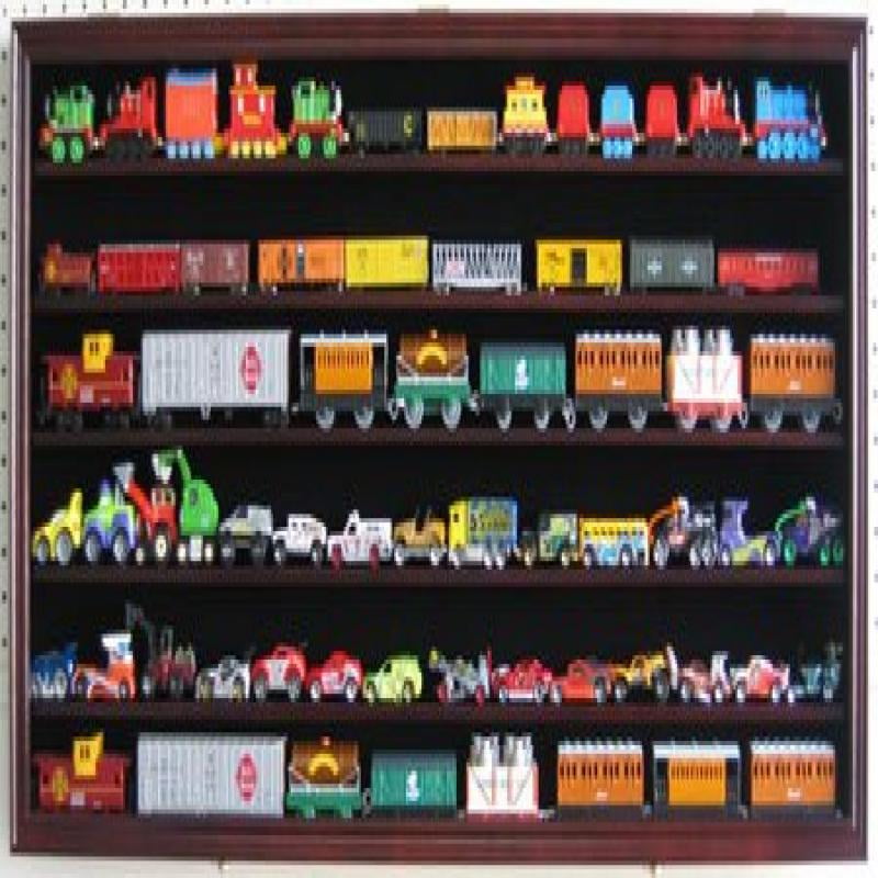 Ho Scale Train 1 64 Toy Cars Wheels, Model Train Wall Shelving