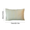 thumbnail image 3 of Dvumao Home Decor, Plaid-Patterned Home Pillowcase Skines-Friendly Breathable Singles Pillowcase For Adults Extra-Large Size Suitable For Bedroom Bedding, 3 of 6