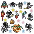 thumbnail image 1 of 22 parches de astronauta., 1 of 3
