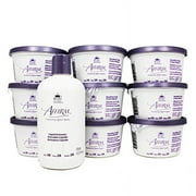 Avlon Affirm Sensitive Scalp Conditioning Relaxer with Essential Oils for All Hair Types, 9 Single Applications