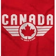 thumbnail image 2 of Canada Aviator Badge Retro Cool Womens Slim Fit Graphic Tee Brisco Brands M, 2 of 5