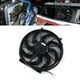 thumbnail image 3 of Ventilador de refrigeración de radiador eléctrico 90 W universal bajos niveles de ruido ventilador delgado de aire de potencia push-pull para furgoneta remolque camión ANGGREK Otros, 3 of 8