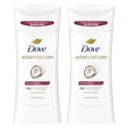 thumbnail image 1 of Dove Advanced Care Antiperspirant, Caring Coconut, 2.6 oz, Twin Pack, 1 of 9
