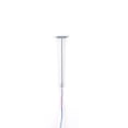 thumbnail image 1 of Model Railway Lamp DIY Material Miniature Lamppost Train Layout Lightweight Post Street Lights Landscape Decorations Toys Gray（1:150）（Warm）, 1 of 6