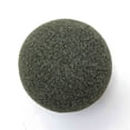 thumbnail image 4 of Boba Green Long Mohair 14" Pillow, 4 of 5