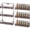 2-Pack, variant on 2-Pack Bronze 3 Tier Wall Mounted Spice Rack