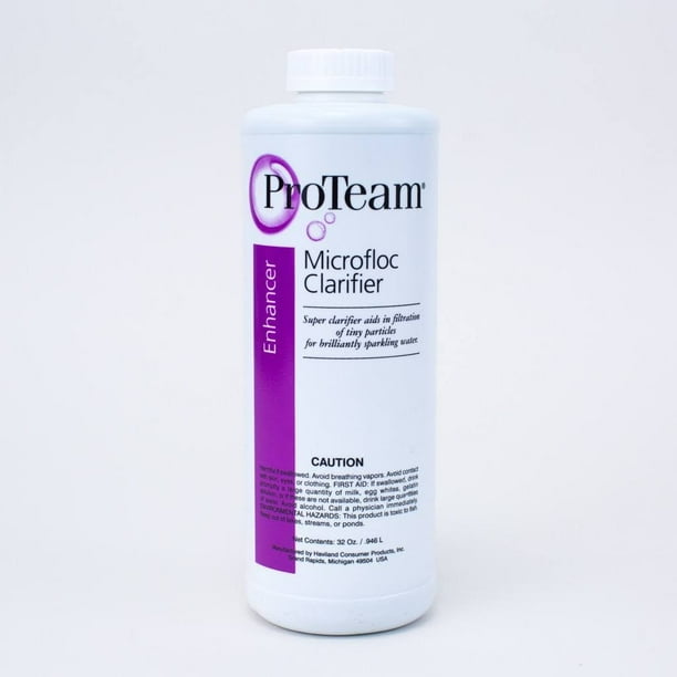 best clarifier for cloudy pool