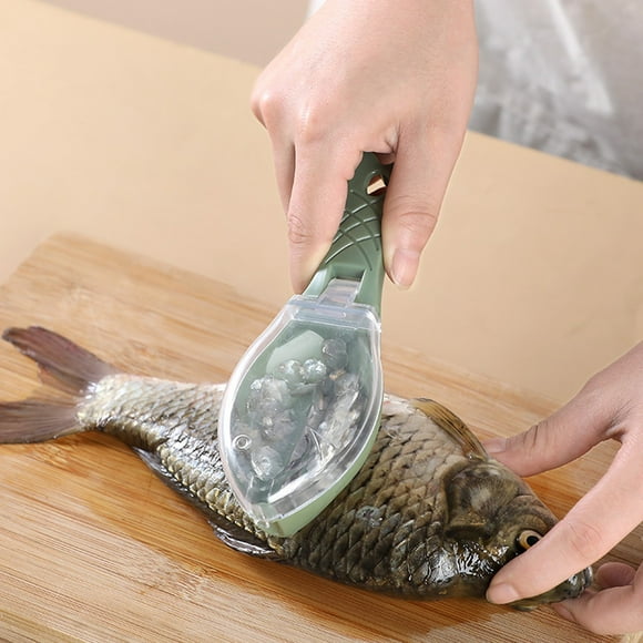 PRODUCT CLASSPeeler 2 Household With Lid Fish Scale Planer Manual Fish Scale Machine To Beat Fish Scale