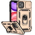 thumbnail image 1 of Estuche GANGXUN para iPhone 11, soporte giratorio 360°, estilo mecánico y magnético, 1 of 5