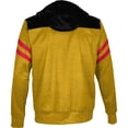 thumbnail image 3 of Men's Gold Arkansas Pine Bluff Golden Lions Full-Zip Hoodie, 3 of 3