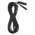 thumbnail image 1 of IEC320 C8 a IEC320 C7 Cable de alimentación resistente al desgaste del calor Cable de extensión adaptador impermeable 16.4ft, 1 of 8